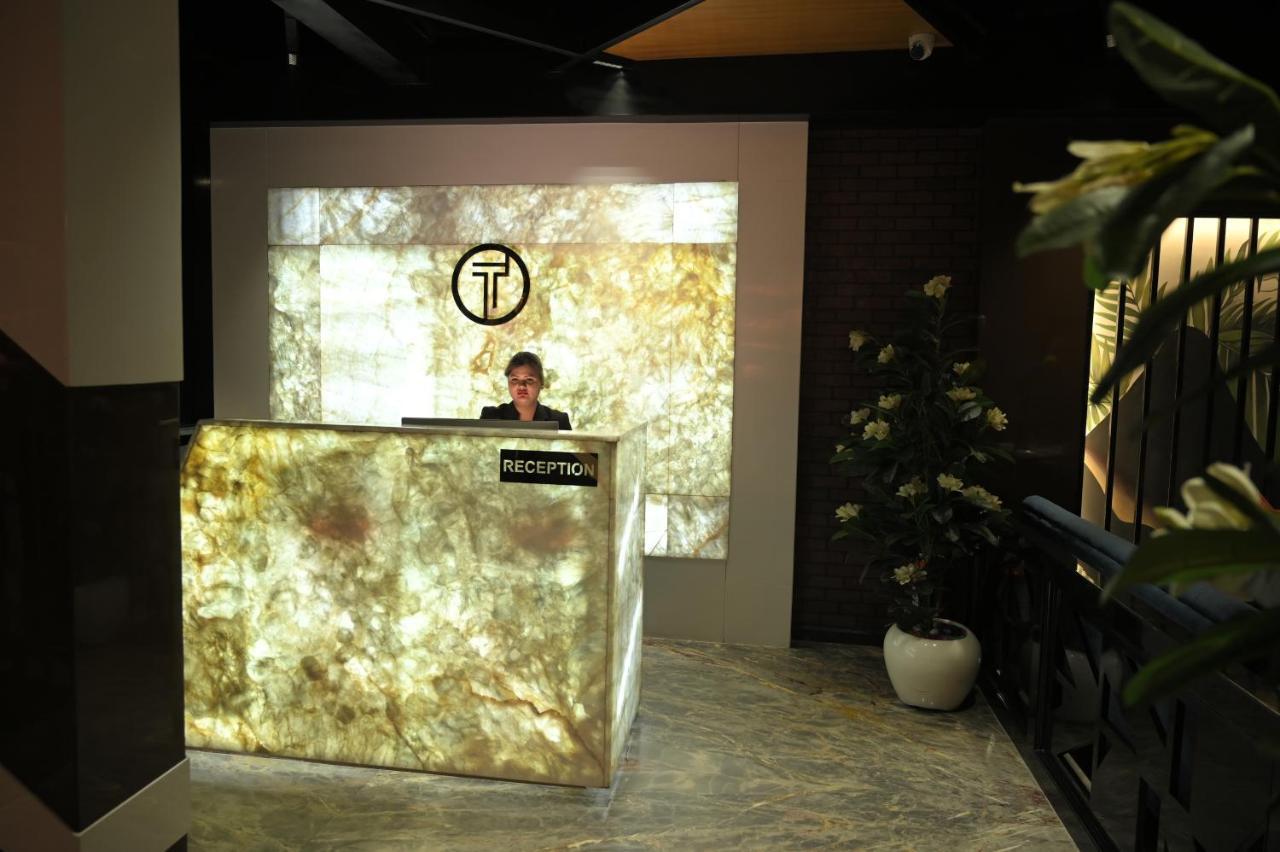 Hotel Trax International 贾姆谢德布尔 外观 照片